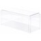 Pioneer Plastics 576CD Clear Plastic Display Case for Large 1:18 Scale Cars (Mirrored), 15.5" W x 7" D x 6" H (Mailer Box)